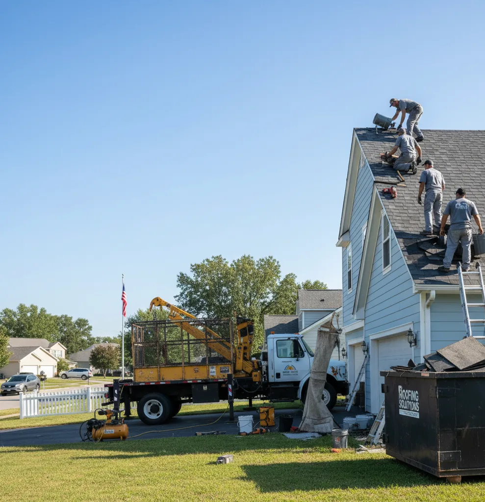 Roof Repair in Medical Lake